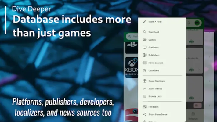 GameSense Video Game Organizer android App screenshot 11