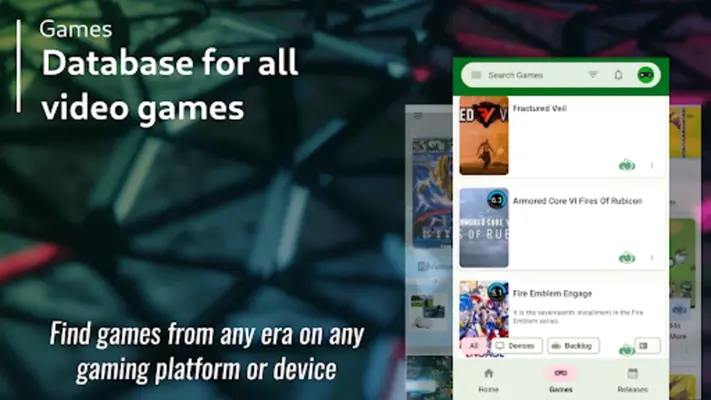 GameSense Video Game Organizer android App screenshot 14