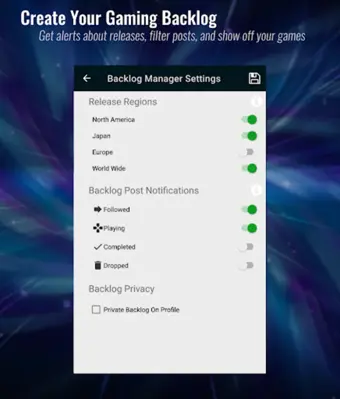 GameSense Video Game Organizer android App screenshot 6